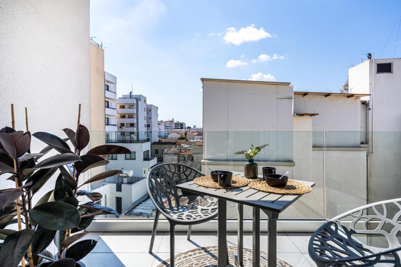 Made With Love 1-Br Apt By Finikoudes Beach Larnaca Dış mekan fotoğraf